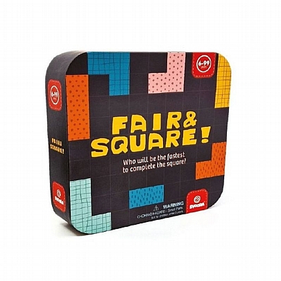 Μαγνητικό Παιχνίδι Λογικής - Fair & Square! - Svoora