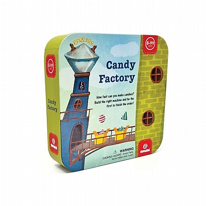 Μαγνητικό Παιχνίδι Λογικής - Candy Factory - Svoora
