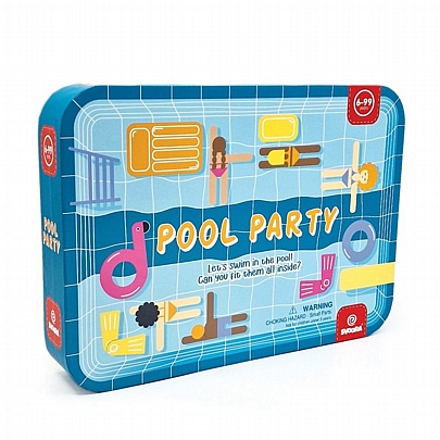 Μαγνητικό Παιχνίδι Λογικής - Pool Party - Svoora