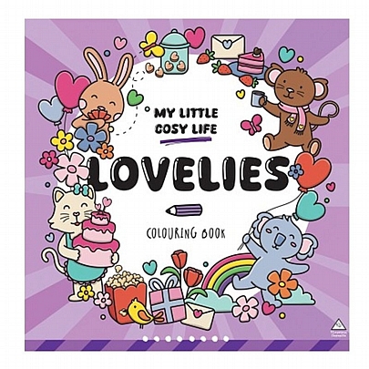 My little cosy life! Lovelies (Βιβλίο ζωγραφικής)