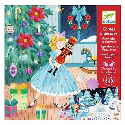 Σετ Καλλιτεχνικών & Δημιουργικής Απασχόλησης - Καρυοθραύστης - Djeco