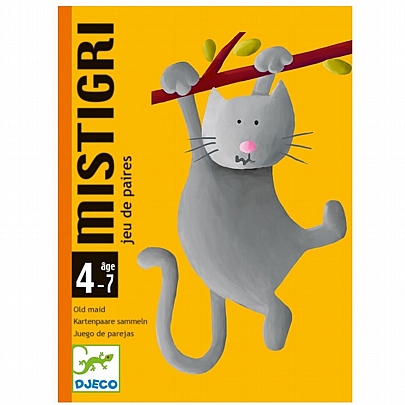 Mistigri (Μουτζούρης) - Djeco