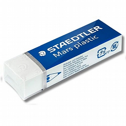 Σβήστρα - Άσπρη - Staedtler Mars