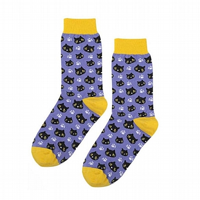 Βαμβακερές Κάλτσες - Black Cat (No.36-41) - iTotal