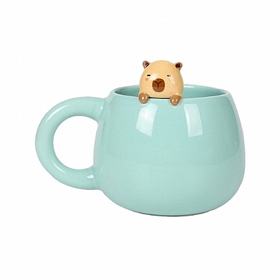 Κούπα Κεραμική Charm - Capybara (450ml) - iTotal
