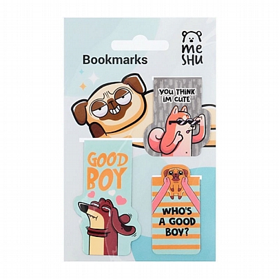 Μαγνητικοί σελιδοδείκτες - Good Boy (3τμχ.) - Meshu
