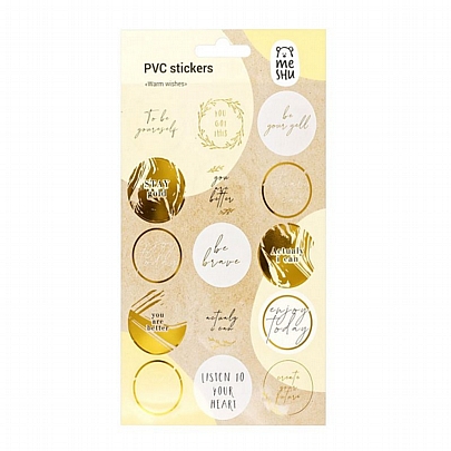 Διακοσμητικά Αυτοκόλλητα Pvc - Warm Wishes (15τμχ.) - Meshu