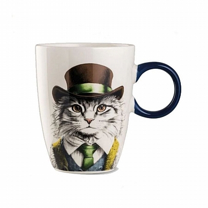 Κούπα Κεραμική - Cat (430ml) - Egan