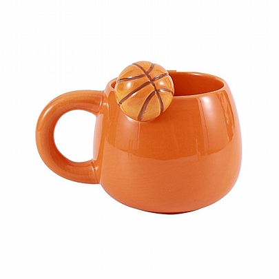Κούπα Κεραμική Charm - Basketball (450ml) - iTotal