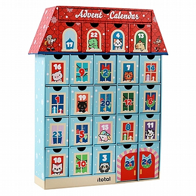 Ημερολόγιο Αντίστροφης Μέτρησης Χριστουγέννων - iTotal