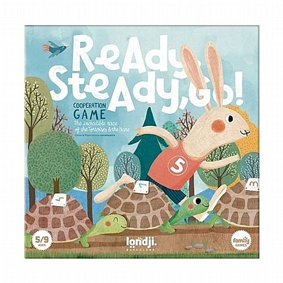 Παιχνίδι Συνεργασίας - Έτοιμοι, Πάμε - Londji