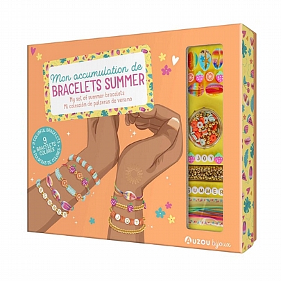 Φτιάχνω Κοσμήματα: My Summer Bracelets - Auzou 