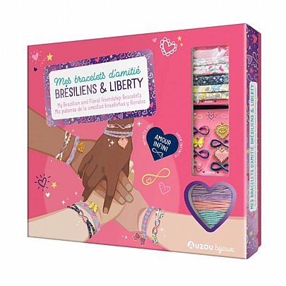 Φτιάχνω Κοσμήματα: My Brazilian & Floral Friendship Bracelets - Auzou 
