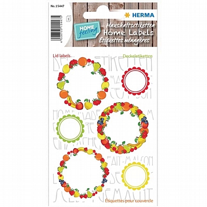 Αυτοκόλλητες ετικέτες - Φρουτάκια (18τμχ.) - Herma