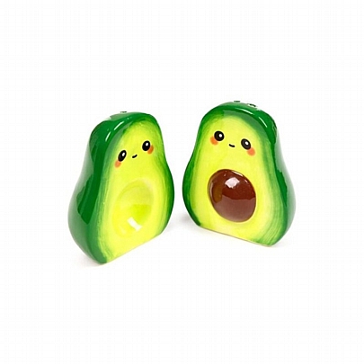Κεραμικό Σετ Αλατοπίπερο - Pedro the Avocado (2τμχ.) - Puckator