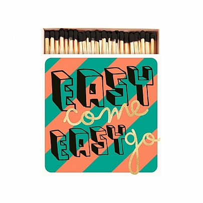 Μεγάλα Σπίρτα - Easy Come Easy Go (60τμχ.) - Moses