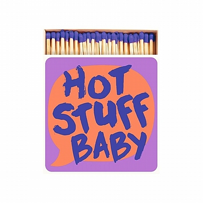 Μεγάλα Σπίρτα - Hot Stuff Baby (60τμχ.) - Moses