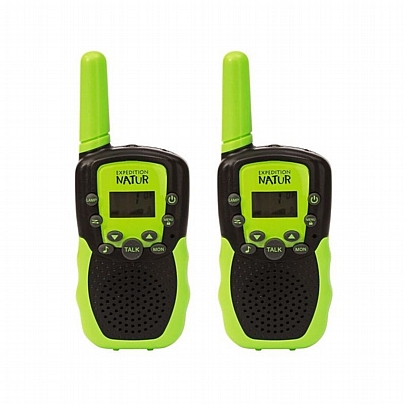 Expedition Natur Walkie-Talkies (Εμβέλεια: έως 3km) - Moses