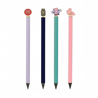 Μολύβι Μακράς Διάρκειας Book Lovers - Moses