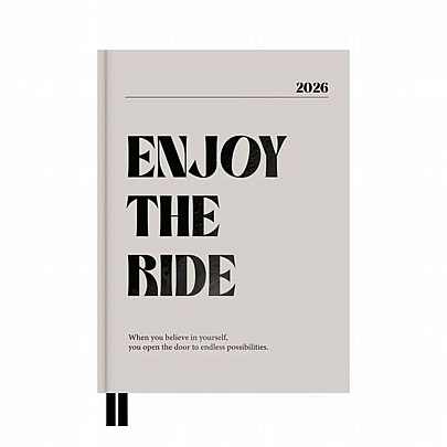 Εβδομαδιαίο Ημερολόγιο 2026 - Enjoy The Ride (15x21.5) - Kokonote Εβδομαδιαίο Ημερολόγιο 2026 - Enjoy The Ride (15x21.5) - Kokonote