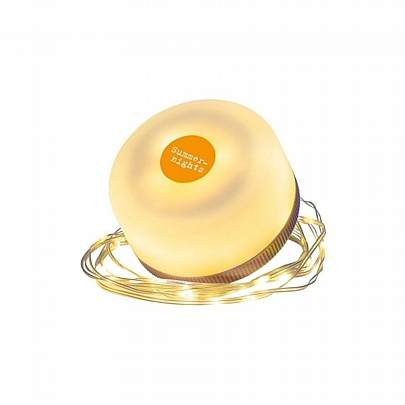 Επαναφορτιζόμενη Γιρλάντα Φωτισμού με 80 Led (2 σε 1) - Moses