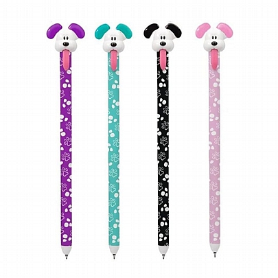 Στυλό που σβήνει Dog Topper - Μπλε (0.7mm) - Moses