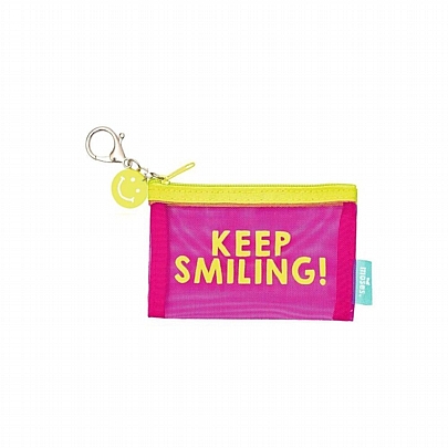 Mini Πορτοφολάκι - Keep Smiling! - Moses