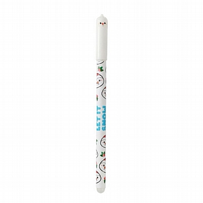 Στυλό που Σβήνει Let it Snow - Μπλε (0.5mm) - iTotal