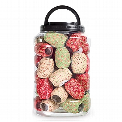 Χριστουγεννιάτικη Διακοσμητική Κορδέλα Bobina (10mx10mm) - Brizzolari