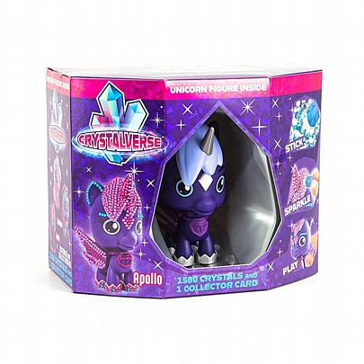 Διακοσμώ με Στρας τον Μονόκερο - Apollo - Crystalverse