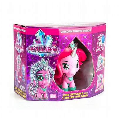 Διακοσμώ με Στρας τον Μονόκερο - Kiki - Crystalverse