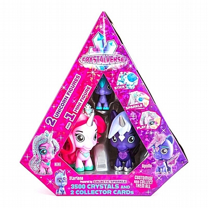 Διακοσμώ με Στρας τους Μονόκερους - Kiki, Apollo & Mini Starlana - Crystalverse