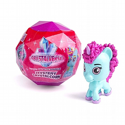 Διακοσμώ με Στρας τον Mini Μονόκερο - Mystery Unicorn - Crystalverse