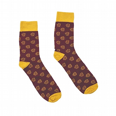 Βαμβακερές Κάλτσες σε Μεταλλικό Κουτάκι - Beer (No.41-45) - Gentlemen's Hardware