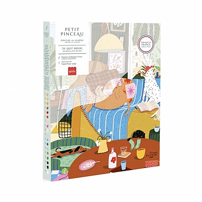 Ζωγραφική με Αριθμούς σε Καμβά - The Great Indoors - La Petite