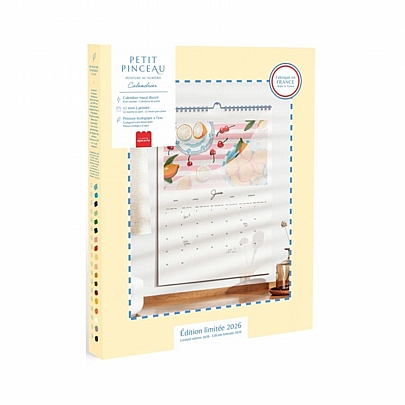 Ζωγραφική με Αριθμούς - Ημερολόγιο 2026 - La Petite