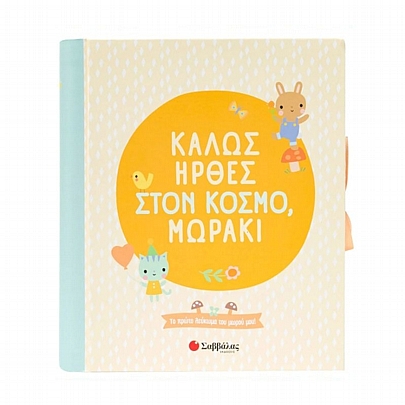 Το πρώτο λεύκωμα του μωρού μου!: Καλώς ήρθες στον κόσμο, μωράκι