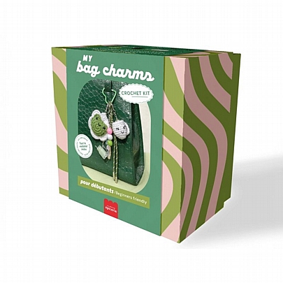 Κατασκευάζω Charms με Πλέξιμο - Matcha Club - La Petite