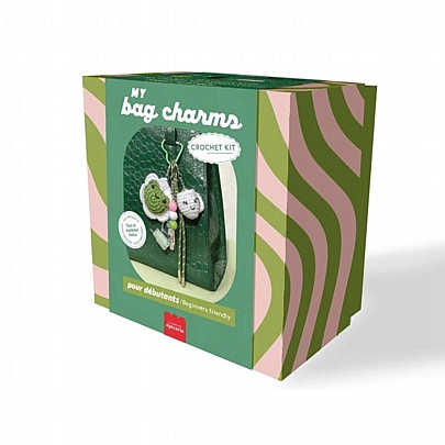 Κατασκευάζω Charms με Πλέξιμο - Matcha Club - La Petite Épicerie