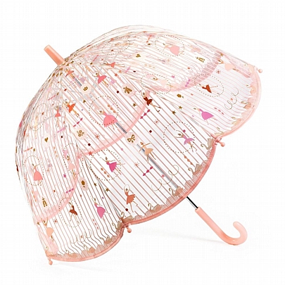 Παιδική Ομπρέλα - Μπαλαρίνα (Διαφανής) - Djeco