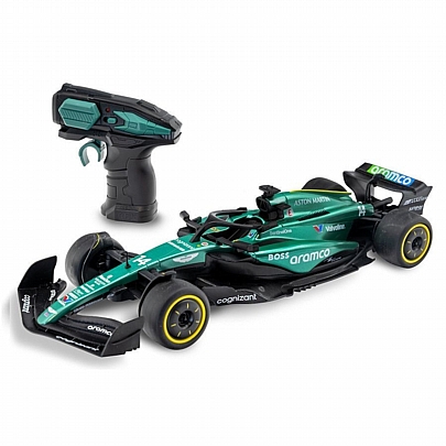 Τηλεκατευθυνόμενο 1/20: Aston Martin F1 AMR23 - Re.el Toys Τηλεκατευθυνόμενο 1/20: Aston Martin F1 AMR23 - Re.el Toys
