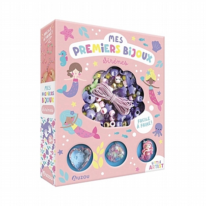 Κατασκευάζω τα Πρώτα μου Κοσμήματα - Mermaid - Auzou