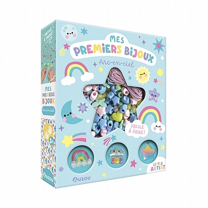 Κατασκευάζω τα Πρώτα μου Κοσμήματα - Rainbow - Auzou