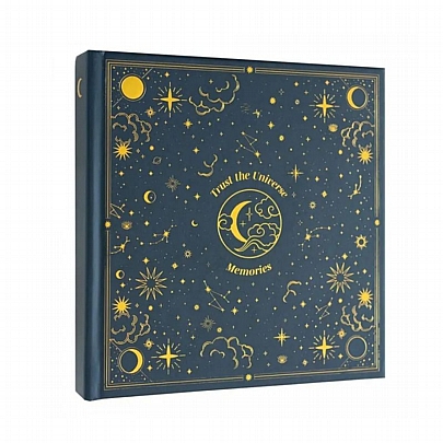 Άλμπουμ φωτογραφιών με αυτοκόλλητα - Astral (16x16) - Grupo Erik