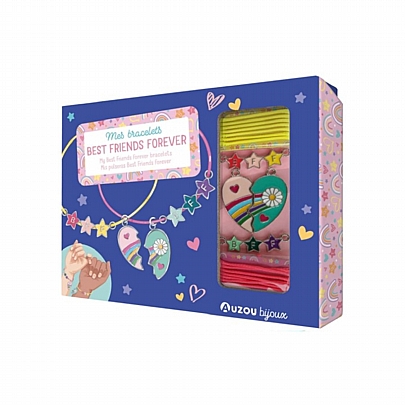 Φτιάχνω Κοσμήματα: My Best Friends Forever Bracelets - Auzou