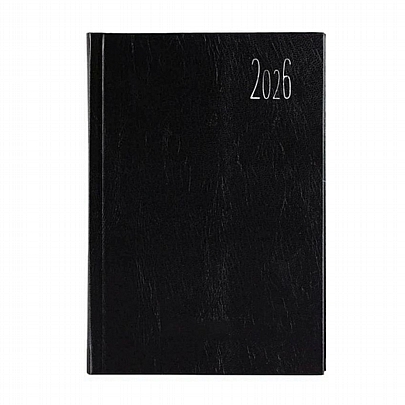 Ημερήσιο Ημερολόγιο Hip 2026 - Μαύρο (17x25) - Maniakas