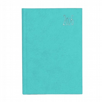 Ημερήσιο Ημερολόγιο Hip 2026 - Γαλάζιο (17x25) - Maniakas