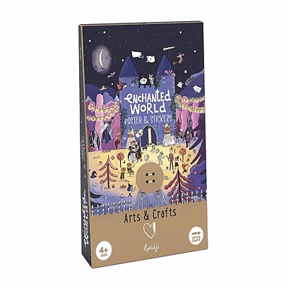 Αυτοκόλλητα με Αφίσα - Enchanted World - Londji