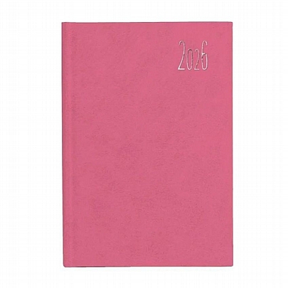 Ημερήσιο Ημερολόγιο Hip 2026 - Ροζ (17x25) - Maniakas