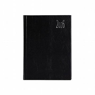 Ημερήσιο Ημερολόγιο Hip 2026 - Μαύρο (12x17) - Maniakas